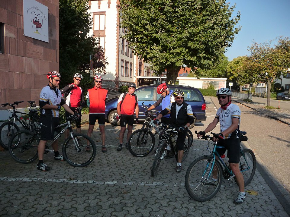 1_Start.jpg - Start in Oberkirch