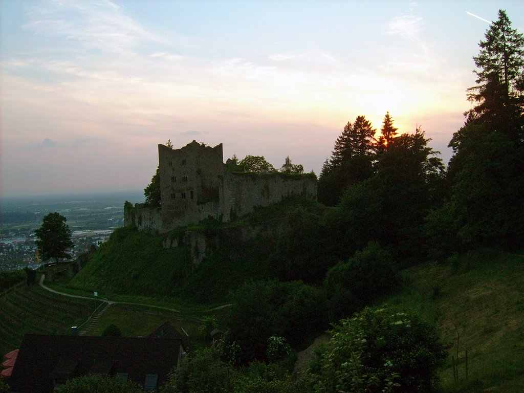 dsci0236.jpg - Die Schauenburg - unser Zielpunkt zum Treffen mit der Walkinggruppe