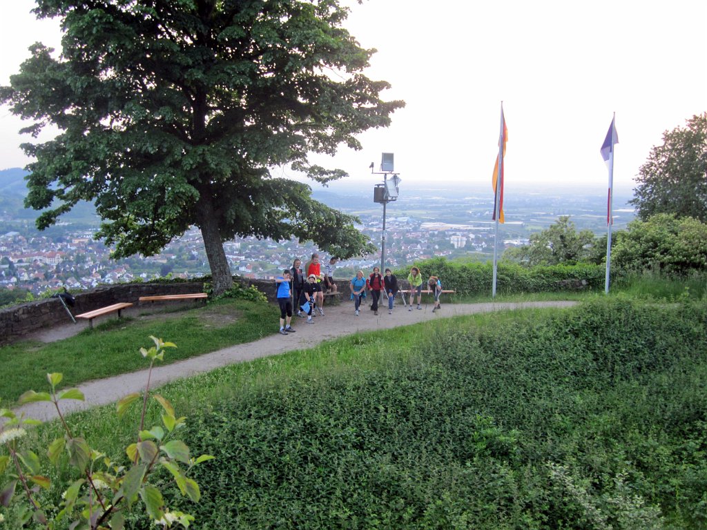 img2000.jpg - Ein wunderschöner Sportabend geht zu Ende                               